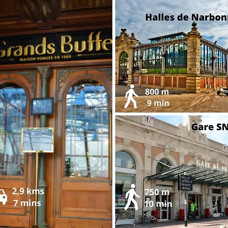 Studio De 25M2 Renove - Quartier Cathedrale Saint-Just شقة