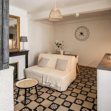 Appartement Studio De 25M2 Renove - Quartier Cathedrale Saint-Just