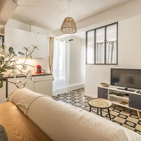 Studio De 25M2 Renove - Quartier Cathedrale Saint-Just Appartement